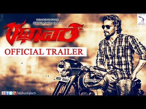 Rathaavara - Official Trailer | New Kannada Movie 2015 | Srii Murali, Rachita Ram, Ravishankar P