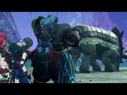 Xenoblade Chronicles 2 Cutscene 49 - Ardun Situation (Chapter 3: Our Own War)
