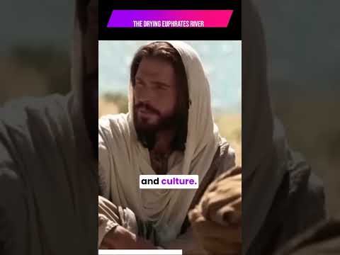 The Drying Euphrates River. A Source Of Life