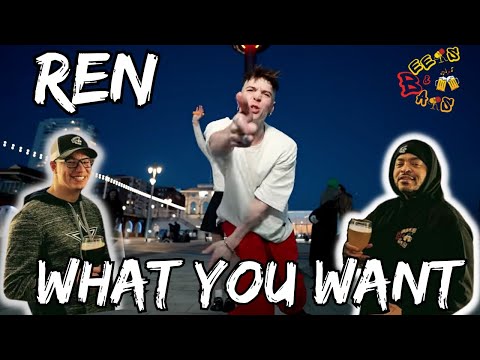 REN IN THROWBACK MODE!! | Americans React to Ren What You Want
