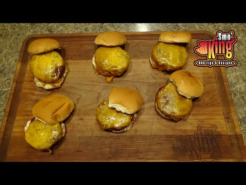 Smoked Burgers on your Pellet Grill