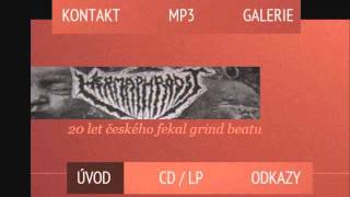 Video HERMAPHRODIT - czech grind live tape