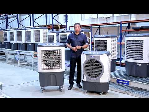 Climatizadores Evaporativos - Entenda o Produto