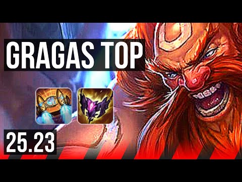 GRAGAS vs CAMILLE (TOP) | KR Master | 25.23