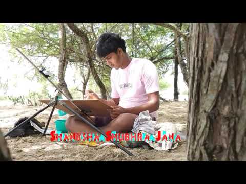 Some outdoor and indoor painting by SHANKSHA SHUBHRA JANA