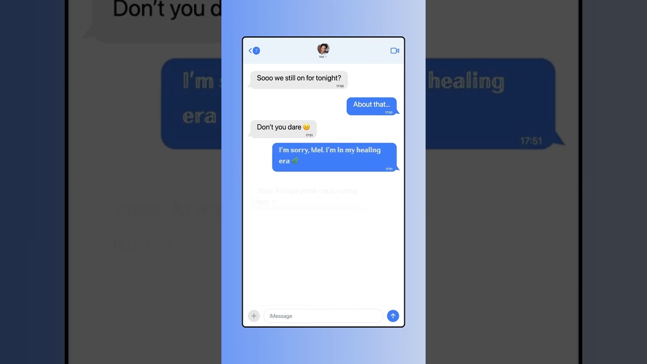 How to ghost but politely 👻😅 #fontify #storytime #fonts