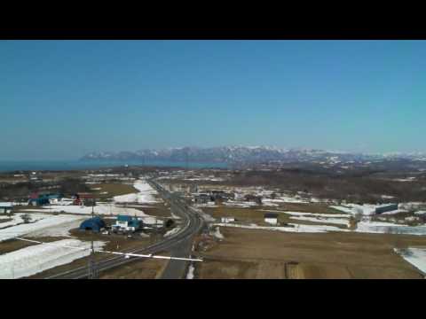 JL8GFB 360deg View report  from on the top of ham radio tower