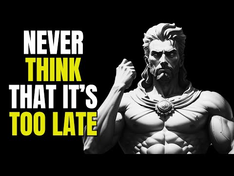 The Art of Starting Over: It’s Never Too Late for a New Beginning | Stoicism