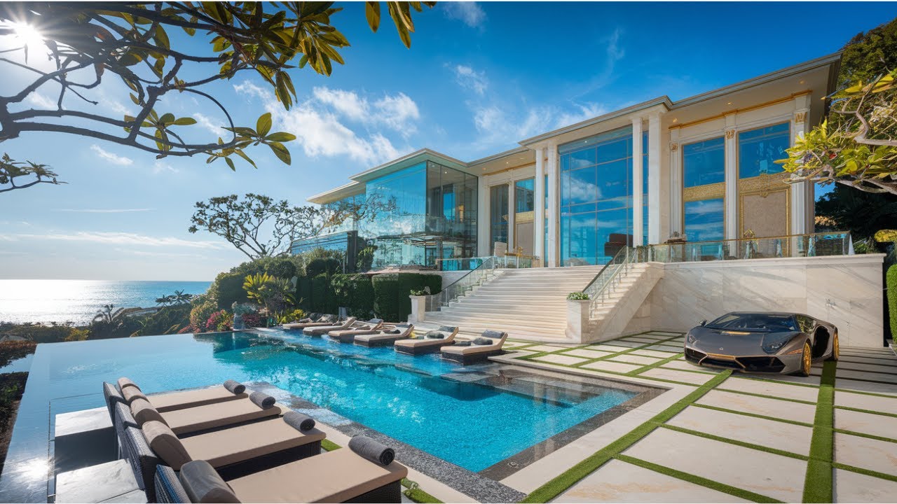 AS 5 MANSÕES MAIS LUXUOSAS E CARAS DO MUNDO! Explorando o luxo e a exclusividade como nunca antes!
