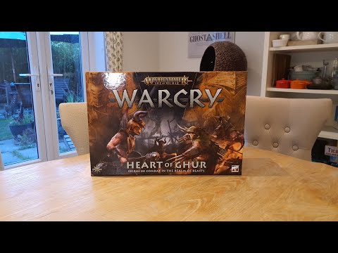 Unboxing Warcry: Heart of Ghur