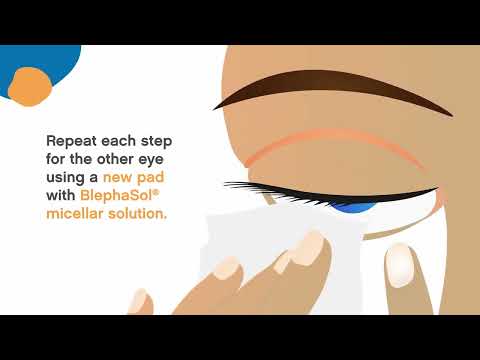 BlephaSol Duo How to Use Video