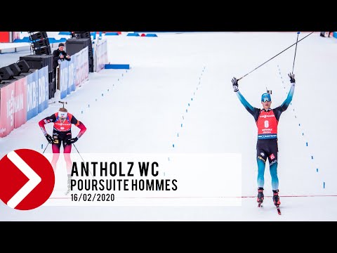 POURSUITE HOMMES - ANTHOLZ WC 2020