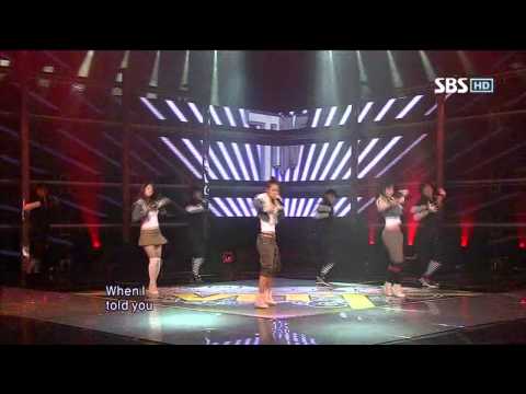 VNT - Sound YeYeYe (VNT - Sound) @ SBS Inkigayo Popular song 101107