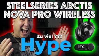 Steelseries Arctis Nova Pro Wireless Xbox Edition - Dafür der Hype ???