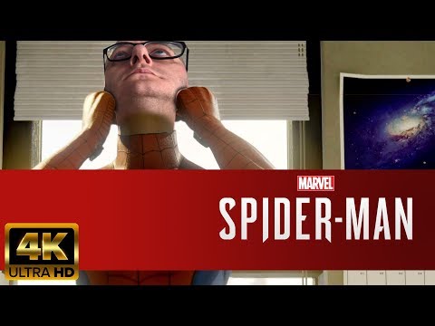 (4K) Marvel Spider-Man - Recenzja  #spiderman #sandbox #review