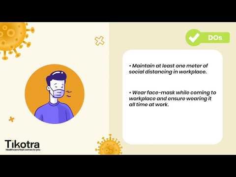 Do's and Don'ts for Employees Returning to Work | Tikotra
