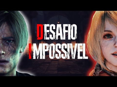 eu criei o DESAFIO mais difícil de todos os tempos no RESIDENT EVIL 4