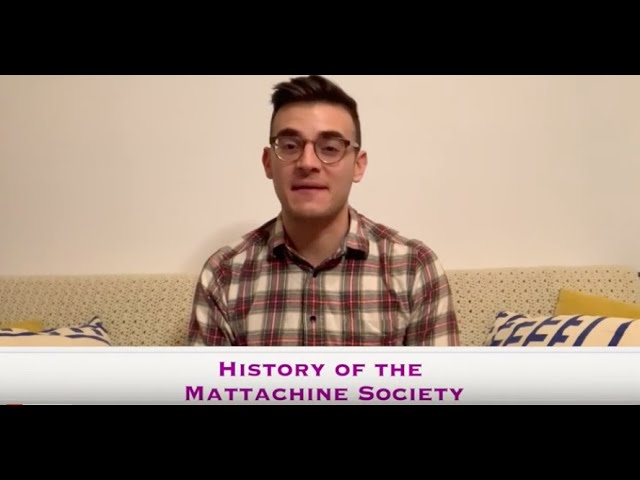 İngilizce'de Mattachine Society Video Telaffuz