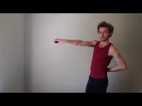 One Ball Juggling Challenge: Day 10 - Final Sequence