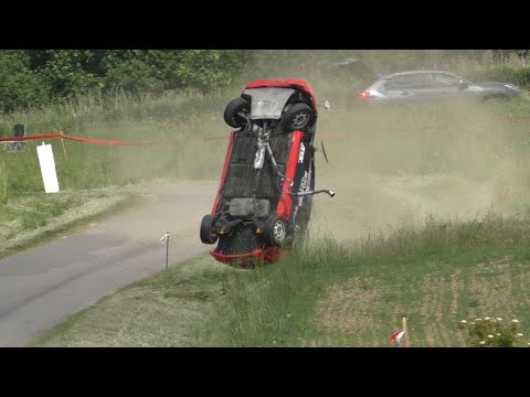 KJS BOGUCHWAŁA 2024 BIG CRASH AND ACTION by RALLY VIDEO POLAND