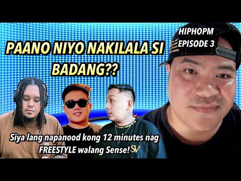 HIPHOPM PODCAST EPISODE 3 - Tiny Montana, Lanzeta, Kris Delano, Gabrang, Maricar Lo, Cyrus
