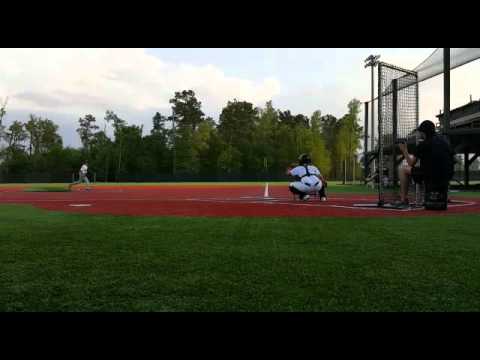 Alex Solis 11u pitching @ Usssa All American tryouts 2016