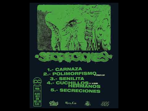 ElasTusMuertos & Onescán - Secreciones EP