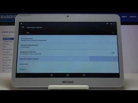 How to Enable Automatic System Updates in ARCHOS CORE 101 3G – Set Auto System Updates