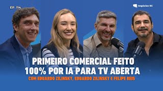 Primeiro comercial feito 100% por IA para TV aberta | #114