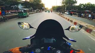 JEE RAHA.......🎶#পেটুক_biker #Rsquad #yamaha #YRC_Chittagong (Cover song)
