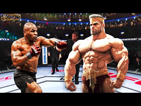 TRUE Mike Tyson vs. Gilgamesh REMATCH | EA Sports UFC 5