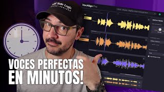 Video thumbnail for Cómo alinear pistas de voces de forma rápida y fácil? | VocAlign 6 Pro by Carlos Larez