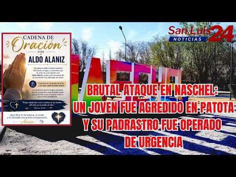🏥 Naschel en shock: brutal golpiza dejó a un hombre internado tras una operación