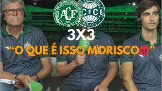 REAÇÕES DOS TORCEDORES DO CORITIBA NO EMPATE COM A CHAPECOENSE - BRASILEIRÃO 2026