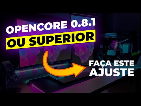 Você PRECISA deste AJUSTE na sua EFI com Opencore