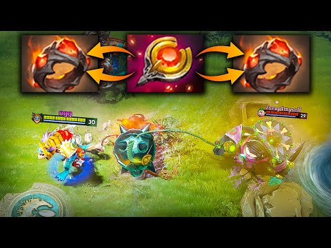 🔥 Giant Slark Vs Giant Pudge 🔥 | Pudge Official