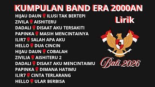 Download lagu KUMPULAN BAND ERA 2000AN || Playlist Lagu 2000an ❤ mp3