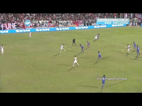 Éver Banega vs Tigre 25.04.2014 By Vickingo