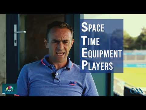 Step and Magic principles Ger O Connor, Director of Coaching, Dublin GAA