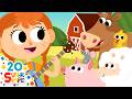 The Animals On The Farm Remake Make Animal Sounds Quack Super Simple Songs