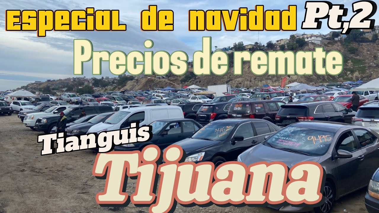 Tianguis de AUTOS TIJUANA, Especial de navidad pt.2