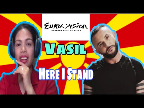 Its MyrnaG REACTS TO Vasil -Here I Stand -North Macedonia 🇲🇰 -Official Music Video - Eurovision 2021