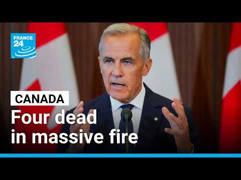 Four soldiers dead, dozens injured in fire at Canada military base