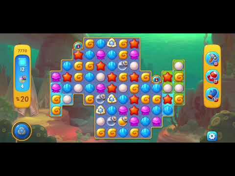 Fishdom 7770 Level - NO 💣🧨💥