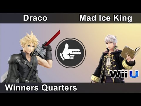 Counterpick 60 | Draco (Cloud) vs Mad Ice King (Robin) | Winners Quarters