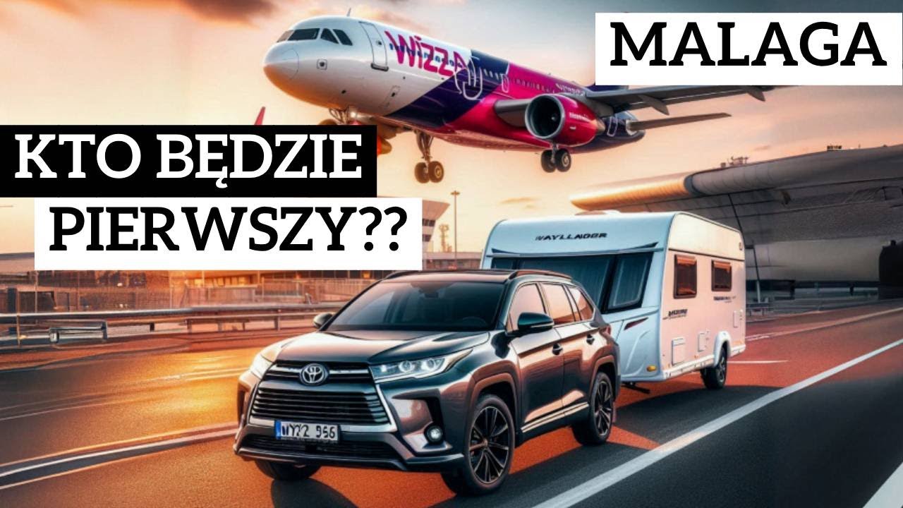 KONIEC HISZPANII :( Lot z Malagi do Gdańska z dzie...