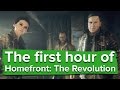 The first hour of Homefront: The Revolution (PC Gameplay)