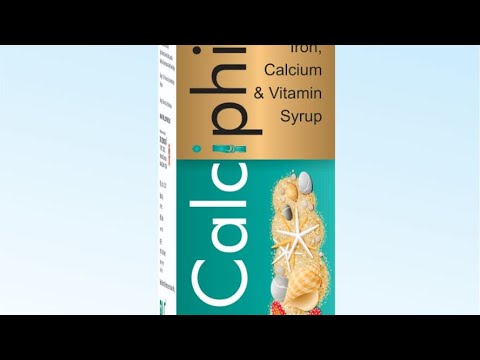 Dlc calciphin syrup, for personal