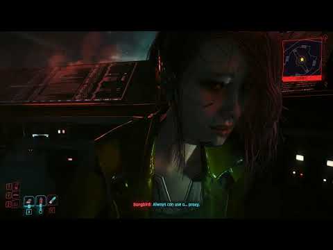 V Uses The Black Wall To Destroy Everyone Scene - Cyberpunk 2077 Phantom Liberty
