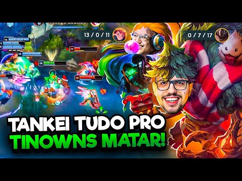 TANKEI TUDO PRO TINOWNS MATAR TODO MUNDO! SEMIFINAIS CBOLÃO EXCNB!